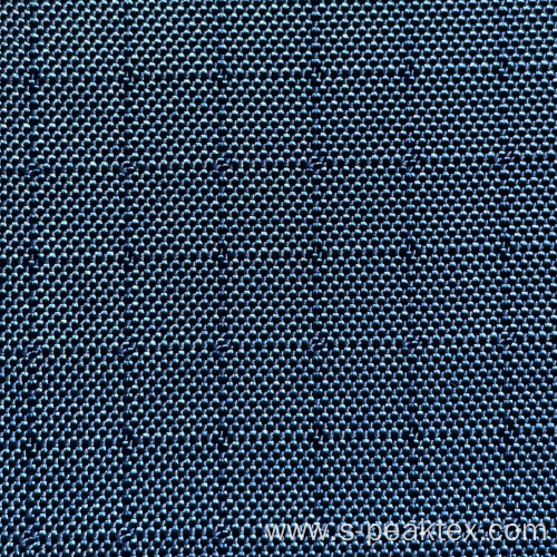 Polyester 420D 6mmx6mm GRID Dobby Oxford Fabric